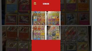 NEW LISTINGReserved 350 pokemon binder with cards £1150 Value Part 24 Agreed Deal [upl. by Cordie925]