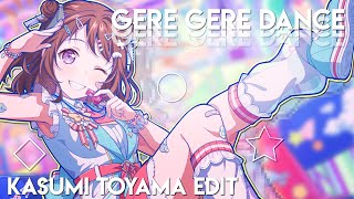 Gere gere dance  Kasumi Toyama edit [upl. by Mac]