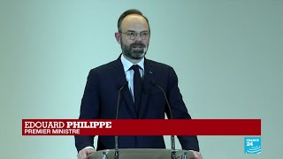 REPLAY  Allocution de Edouard Philippe après le 1er tour des Municipales 2020 [upl. by Desberg239]