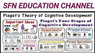 Piaget Theory of Cognitive Development  part  2 [upl. by Lap]