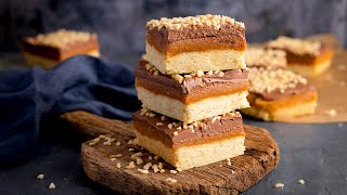 How to make a perfect Salted Caramel Millionaires Shortbread [upl. by Ahtan]