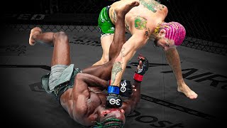 Best Finishes From UFC 306 Fighters [upl. by Eile891]