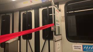 MetroLink full ride Westbound blue line train to Shrewsbury station and Eastbound train Part 1 [upl. by Ettezzus]