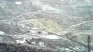 Grasberg open pit [upl. by Tore]