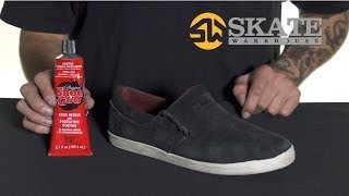 How To Use Shoe Goo Preventing Wear amp Tear [upl. by Merrill775]