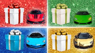 Choose Your Present 4 cars🎁🎁 CHOOSE YOUR GIFT 🎁 PAM QUIZ [upl. by Hesoj]