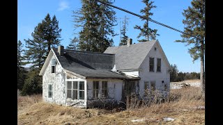 Aroostook Abandoned Winter Scouting Mission [upl. by Trilbee]