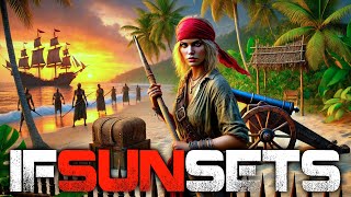 I LOVE This NEW Pirate Survival Game IFSUNSETS [upl. by Idnim540]