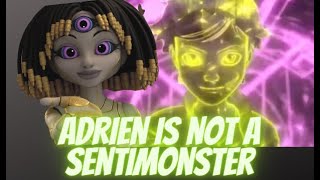 3 REASONS WHY ADRIEN IS NOT A SENTIMONSTER THEORY AND PROOF I MIRACULOUS LADYBUG I [upl. by Jelle]