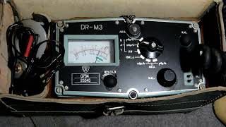 DRM3 Radiološki detektor  problem with ionizing chamber  cannot calibrate [upl. by Sternberg]