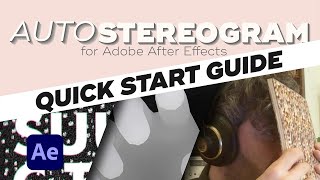 Autostereogram for After Effects Tutorial [upl. by Naleek]