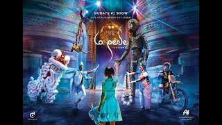 La Perle in Dubai Шоу которое переворачивает сознание [upl. by Hebe]