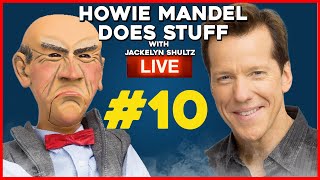 Howie Mandel Does Stuff LIVE 10 with Jeff Dunham amp More [upl. by Bigelow656]