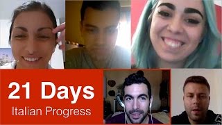 Italian in 2 Months Ep 3  Week 3  Chatting w Strangers [upl. by Belamy259]