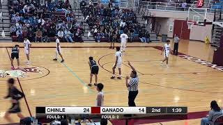 20240120 Chinle Basketball  Ganado [upl. by Edya]