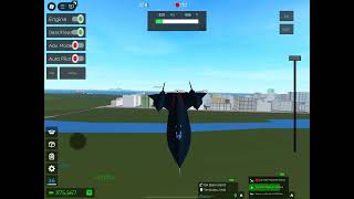 Flying backwards in airplane simulator Roblox [upl. by Hewet734]