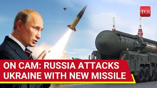 Russia Releases Video Of Hypersonic Oreshnik Missile Attack On Ukraine  Features Explained [upl. by Irelav59]