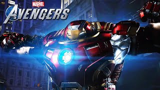 Marvels Avengers  Official 4K Beta AnnouncementTrailer [upl. by Magel463]