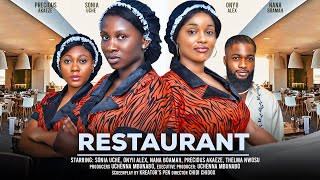 RESTAURANT  ONYII ALEX SONIA UCHE NANA BOAMAH PRECIOUS AKAEZE latest 2024 nigerian movie [upl. by Keldon]