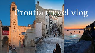 Our first time in Croatia  travelling with kids  silent travel vlog [upl. by Woodward]