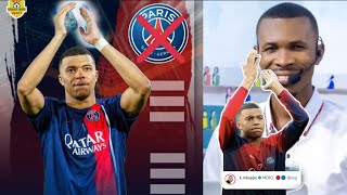 KYLIAN MBAPPÉ ANONSE OFISYÈLMAN DEPA LI NAN PSG DANJE POU RODRIGO [upl. by Sregor]