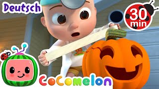 Wir lieben Halloween  Little Baby Bum  Moonbug Kids Deutsch [upl. by Llehsad]