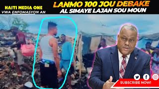 Lamo 100 Jou debake Nan Mache ak Pil Soldal Al Simaye Lajan Garry Conille Revoke [upl. by Allehcim]