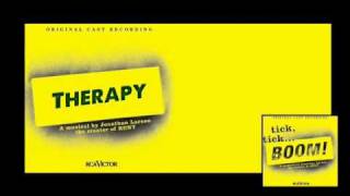 Therapy  Tick TickBoom  Jonathan Larson [upl. by Naitsabes]