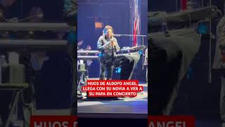 Hijos de adolfoangel de lostemerarios llegan a concierto y esto pasa chisme viralvideo shorts [upl. by Mihe343]