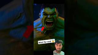 Thanos ke punches se hulk🧟‍♂️ beshosh ho jata ha shorts marvel hulk [upl. by Antipas818]