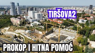 PREGLED RADOVA TIRŠOVA 2 HITNA POMOĆ I PROKOP [upl. by Ramaj495]