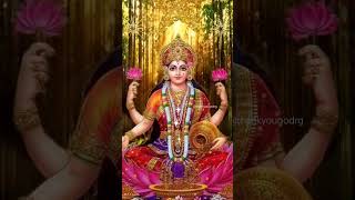 Maa laxmi whatsapp status video friday special status Latest Mahalaxmi Status Mata Devi shorts [upl. by Hutchings]