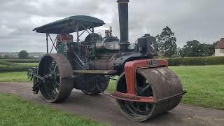 First Run Aveling amp Porter Steam Roller First Steaming amp Hill Climb [upl. by Hugon640]