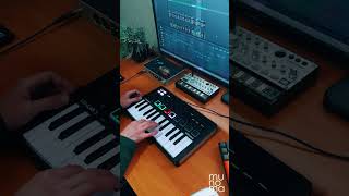 Safri Duo  PlayedALive Synth Cover  Minilab 3 ableton livelooping [upl. by Ariane590]