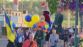 Ballonoplating Rupelmonde schellekesfeesten 2024 [upl. by Solim]