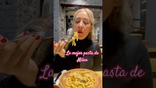 Pasta a mano en Italia Milán viajes travel italy rome milan milano italyvlog [upl. by Killy122]