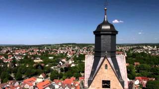 Hessen von oben Land der Wälder und Höhen Der Norden [upl. by Roselba]