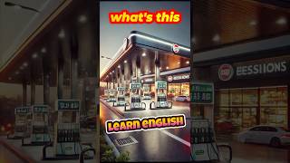 Learn English GAS STATION ⛽  Everyday Vocabulary [upl. by Frye588]