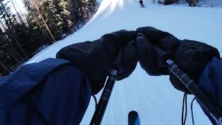 Lake Louise Ski November 8 2024 Take 1 [upl. by Relyhs]