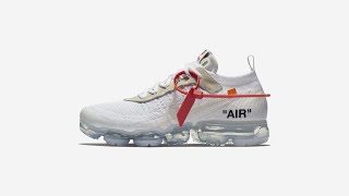 Off White x NIKE Air Vapormax White [upl. by Mcgraw]