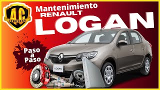 Como dar un buen mantenimiento a tu Renault Logan Video Tutorial AampC Lubrycar SRL [upl. by Kimmel753]