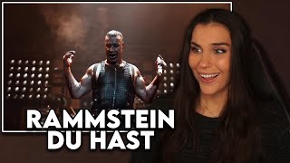 First Time Reaction to Rammstein  quotDu Hastquot [upl. by Buehrer]