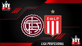 LANÚS VS ESTUDIANTES LP EN VIVO ⚽️ ⚽️ ⚽️ 🔥 LIGA PROFESIONAL 🔥  FECHA 3  FÚTBOL ARGENTINO [upl. by Enad]