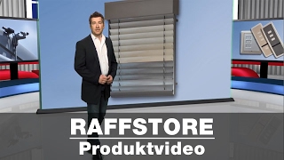 C80 und Z90  Raffstore  Produktvideos der Inter Vertriebs GmbH [upl. by Akkin]