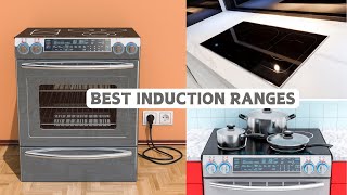 Best Induction Range 2024 Brands amp Appliances Reviews [upl. by Enyrhtak352]