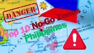 Top 10 No Go Zones in the Philippines travel philipines safetyfirst [upl. by Ylimme798]