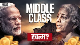 Middle Class Cheated In Budget [upl. by Aileen]