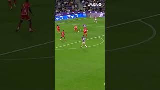 What a move by Anuar Tuhami 😳🎩⚔️ laligahighlights [upl. by Cohe]