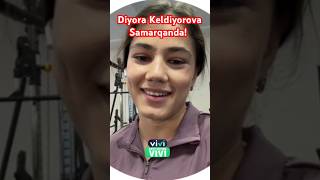 Diyora Keldiyorova Samarqanda ViralShorts diyorakeldiyorova rek reels trending trends o judo [upl. by Nerra]