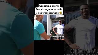 boxer mma boxe fighting fighter prank gregmma francisngannou [upl. by Avat706]